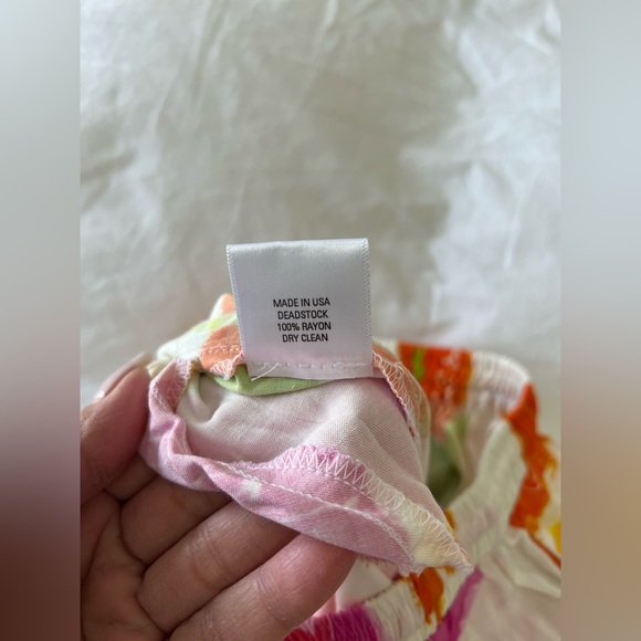 Collina Strada | SZ Small | Flowy Parkour Pants Tulips | Vibrant Pink Orange NWT - Picture 13 of 13